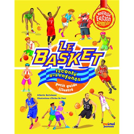 Le basket raconté aux enfants NE