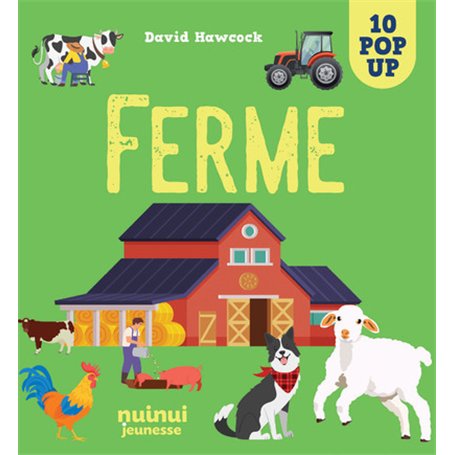 Ferme - 10 pop up