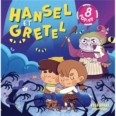Contes en pop-up - Hansel et Gretel