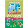 Construis en 3D - Animaux sauvages