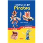Construis en 3D - Pirates