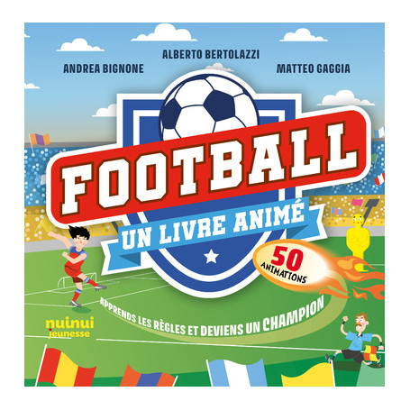 Football - Un livre animé