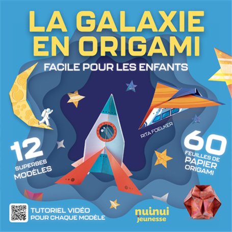 La Galaxie en Origami - Facile pour les enfants
