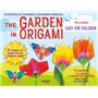 The garden in origami