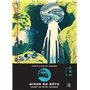 Chute d'eau de Hokusai - Carnet de notes japonais