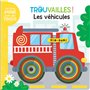 Les véhicules Livre à trous dès 18 mois
