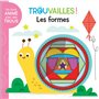Les formes ! - Livre à trous dès 18 mois