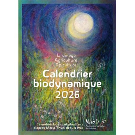 Calendrier biodynamique 2026 11,74 €