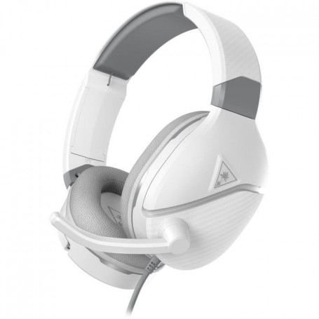 Casque-Micro Gaming - TURTLE BEACH - Recon 200 Gen 2 - Blanc - Multi-Plateformes 69,99 €