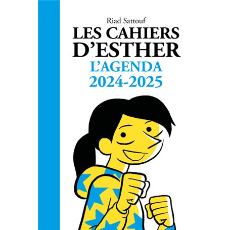 Les Cahiers d'Esther - L'agenda 2024-2025