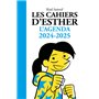 Les Cahiers d'Esther - L'agenda 2024-2025