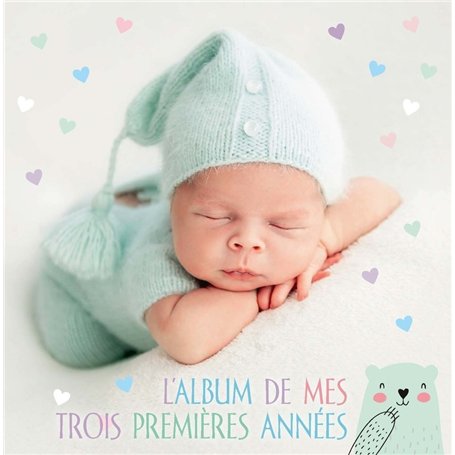 L'album de mes trois premières années 12,62 €