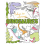 Cahier de coloriage - Dinosaures