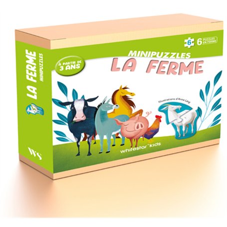 La ferme - Minipuzzles