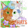 Détente avec les chats - Dessins à colorier