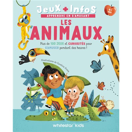 Les animaux - Jeux & Infos