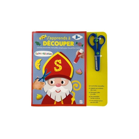 J'apprends à découper : Saint-Nicolas