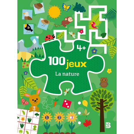 100 jeux La nature