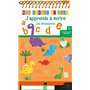 J'apprends à écrire avec les dinosaures