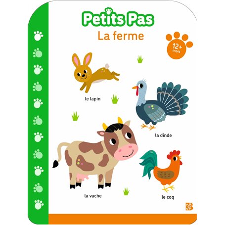 Petits Pas La ferme 12 mois