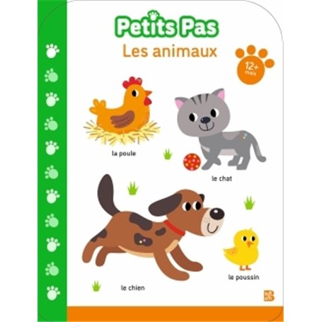 Petits Pas Les animaux 12 mois