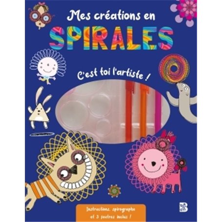 Mes créations en spirales