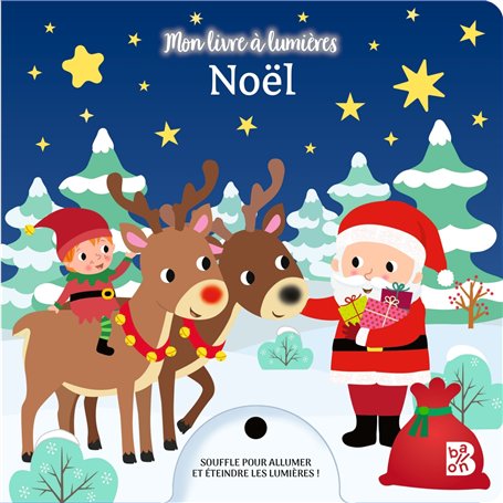 Mon livre à lumières : Noël