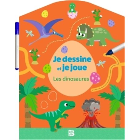 Je dessine et je joue : Dinosaures
