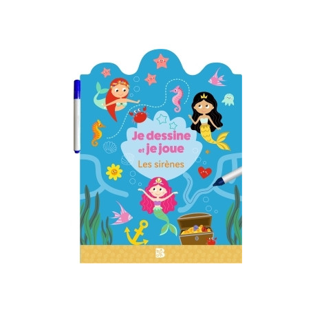 Je dessine et je joue : Sirènes
