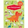 Mon livre à colorier - Les dinosaures