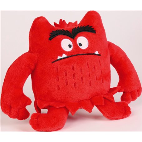 Mini peluche Monstre Rouge