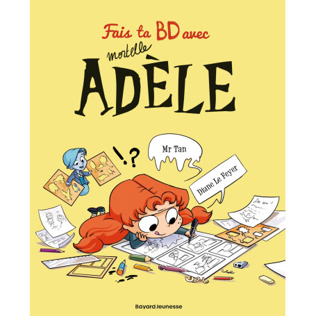 Fais ta BD avec Mortelle Adèle 14,58 €