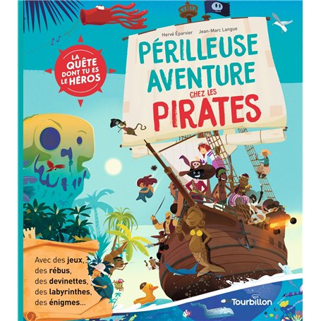 Périlleuse aventure chez les pirates 11,64 €