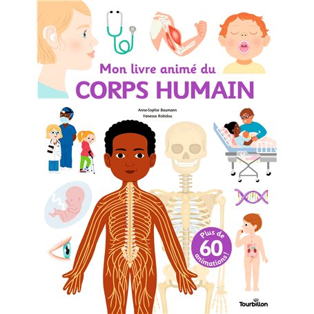 Mon livre animé du corps humain