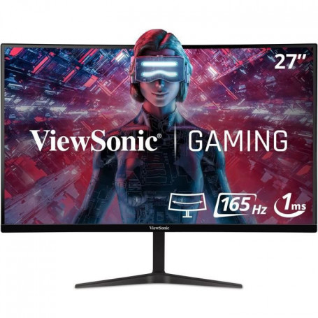 Ecran PC Gamer Incurvé - VIEWSONIC - 27 - VX2718-2KPC-MHD - QHD - Dalle VA - 1 m 289,99 €