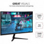 Ecran PC Gamer Incurvé - VIEWSONIC - 27 - VX2718-2KPC-MHD - QHD - Dalle VA - 1 m 289,99 €
