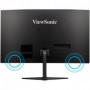 Ecran PC Gamer Incurvé - VIEWSONIC - 27 - VX2718-2KPC-MHD - QHD - Dalle VA - 1 m 289,99 €