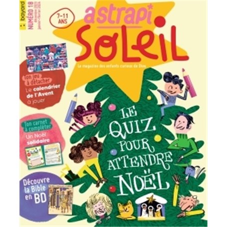 Astrapi Soleil - décembre 2023 N° 18
