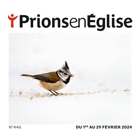 Prions gd format - février 2025 N° 458
