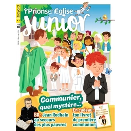 Prions Junior - mai 2025 N° 124