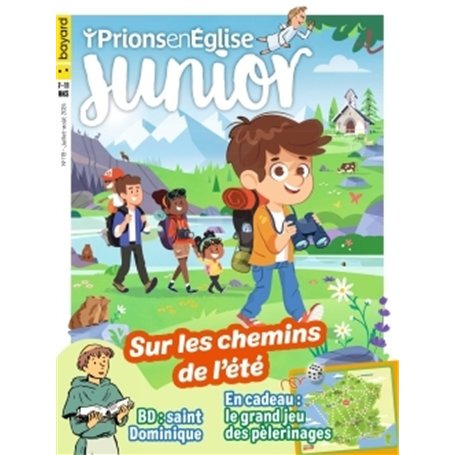 Prions Junior - juillet 2025 N° 125