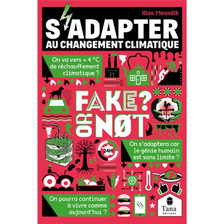 Fake or not - S'adapter au changement climatique