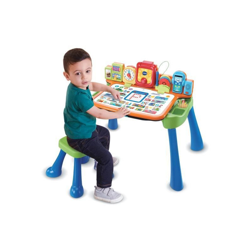 Image secondaire de Vtech MAGI BUREAU INTERACTIF 5 EN 1 MIXTE