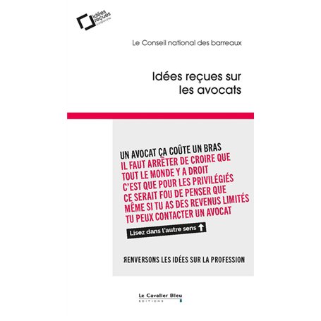 Idées reçues sur les avocats 12,72 €