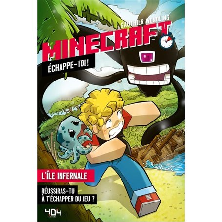 Minecraft - Échappe-toi ! - L'île infernale