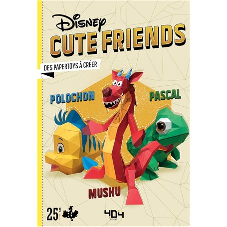 Papertoy Disney - Pascal