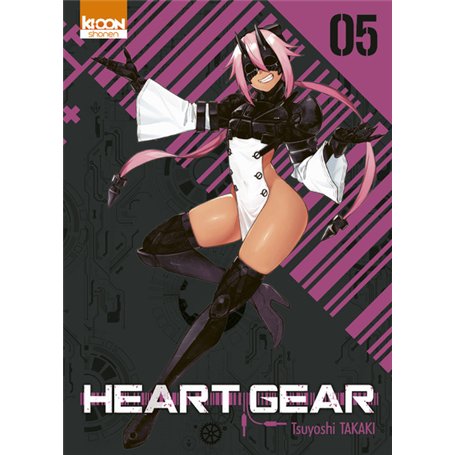 Heart Gear T05 - Tome 5