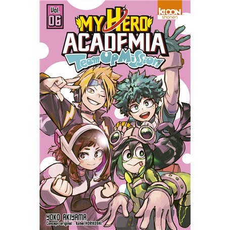 My Hero Academia Team Up Mission T06