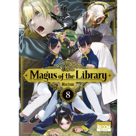 Magus of the Library T08