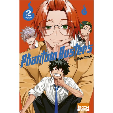 Phantom Busters T02